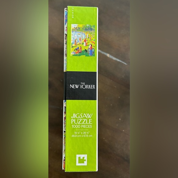 🧩 New Yorker puzzle - Buy 1, get 2nd half price - Picture 3 of 4